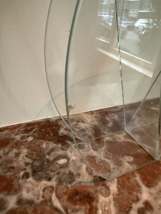 Image 1 of Glass vase from the 1980s. Design: Iwan Bulo