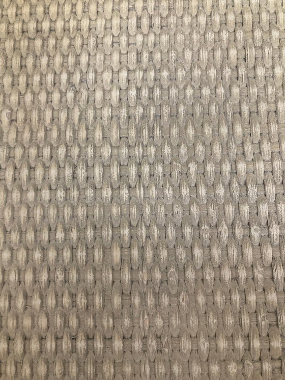 Image 1 of Vintage grote kast van bamboe en rotan, jaren 1980