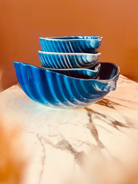 Shells Bowl Set Charles Amand - France – Crockery, Ceramic (photo 2 of 14)