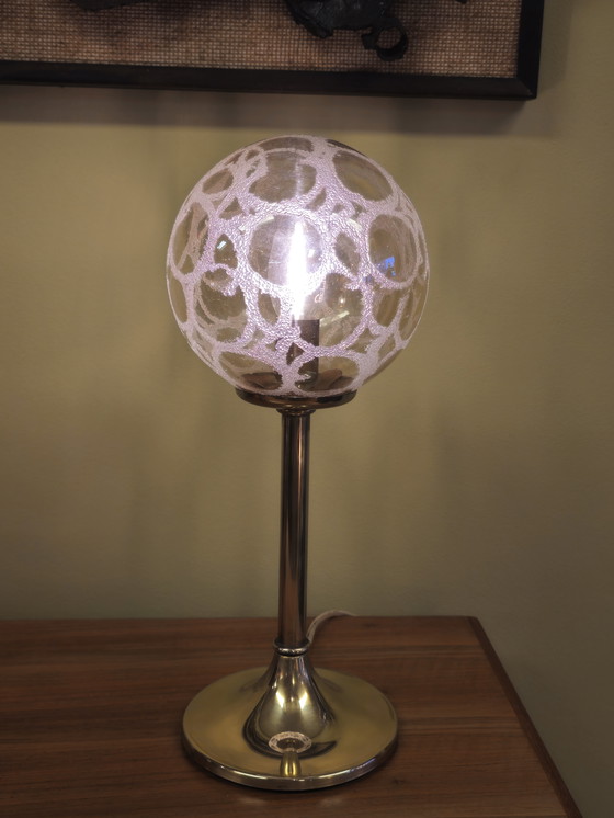 Image 1 of Vintage Fischer Leuchten Table Lamp Lamp Desk Lamp