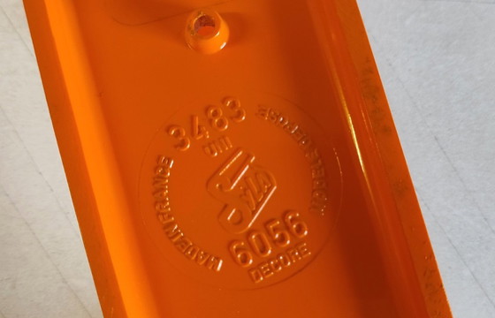 Image 1 of Orange Syla coat rack - 1970s