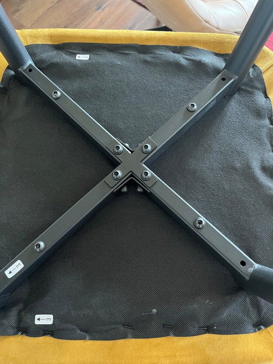 Image 1 of Colenis Oriana Esstischstuhl, Ockergelb, Samt