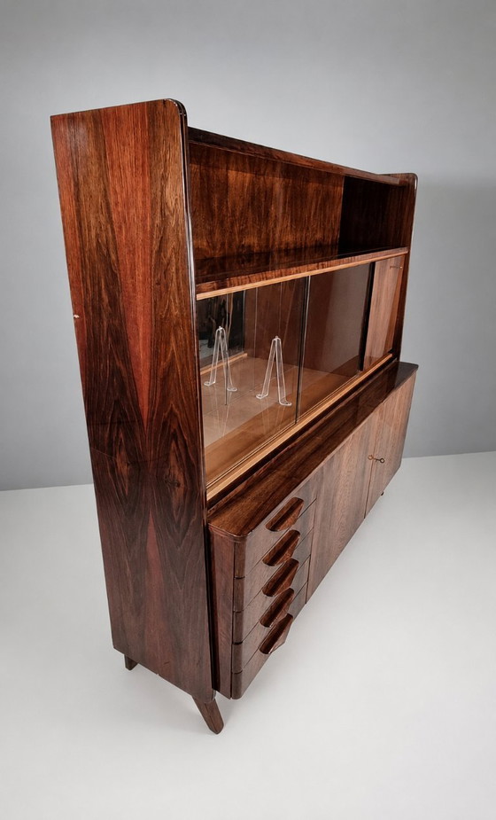 Image 1 of Credenza vintage marrone Tatra, anni '70