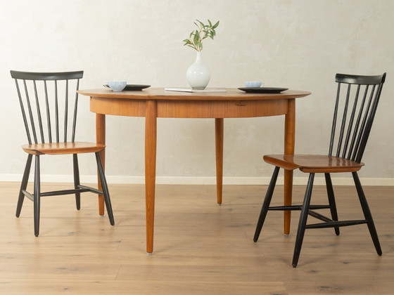 Image 1 of 1960s Butterfly Dining Table, Lübke, Vintage