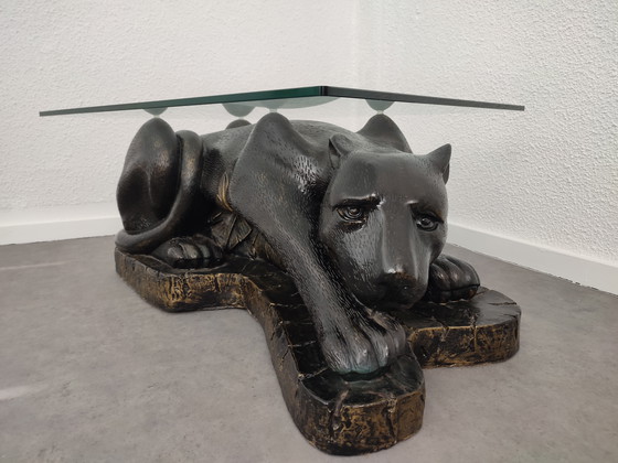 Image 1 of Tavolino da caffè vintage degli anni '80, USA.