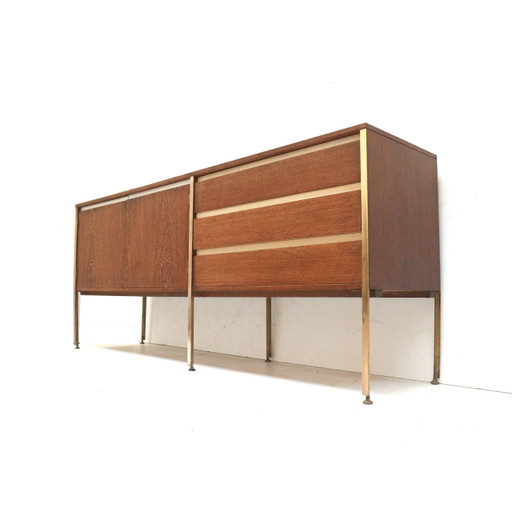 Vintage-Design-Sideboard von Kho Liang Ie und Wim Crouwel für Fristho Franeker, 1957