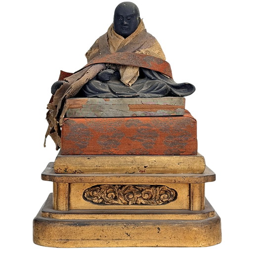 Antieke Japanse Nichiren Daishonin – Meiji – circa 1870–1900