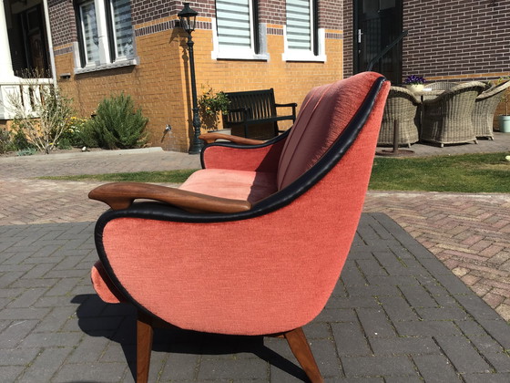 Image 1 of Vintage Sofa and Chair from 1963 in Beautiful Condition