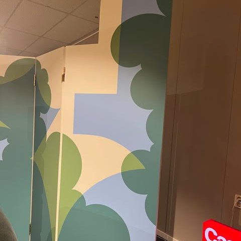 Image 1 of Cassina Paravento Balla