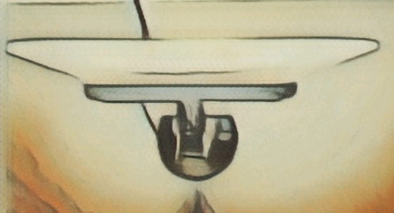 Image 1 of Lampada da parete - Design Arteluce Italia - 1980