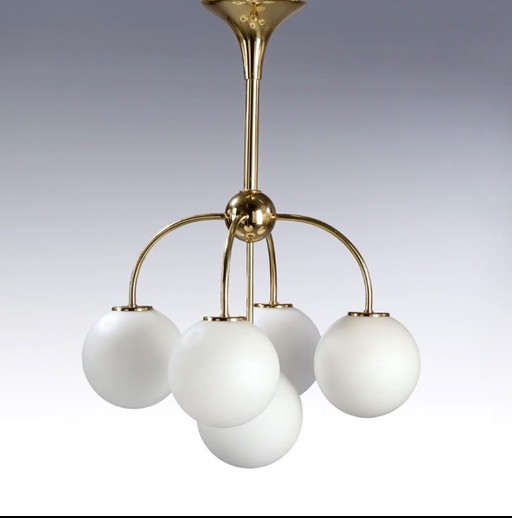 Sputnik chandelier 1950’s