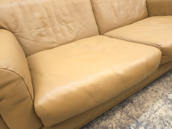 Image 1 of De Sede ds 68 Set Designer Armchair Leather Armchair Designer Sofa Leather Sofa desede Stool