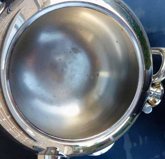 Image 1 of Edelstahl-Teekanne aus den 1950er Jahren