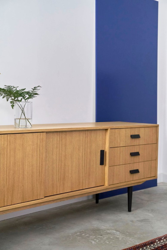 Image 1 of Buffet D-S03 portes coulissantes et 3 tiroirs