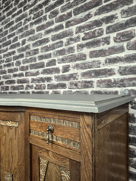 Meidenkast / Commode / Dressoir / Ladekast – Wood (photo 5 of 7)