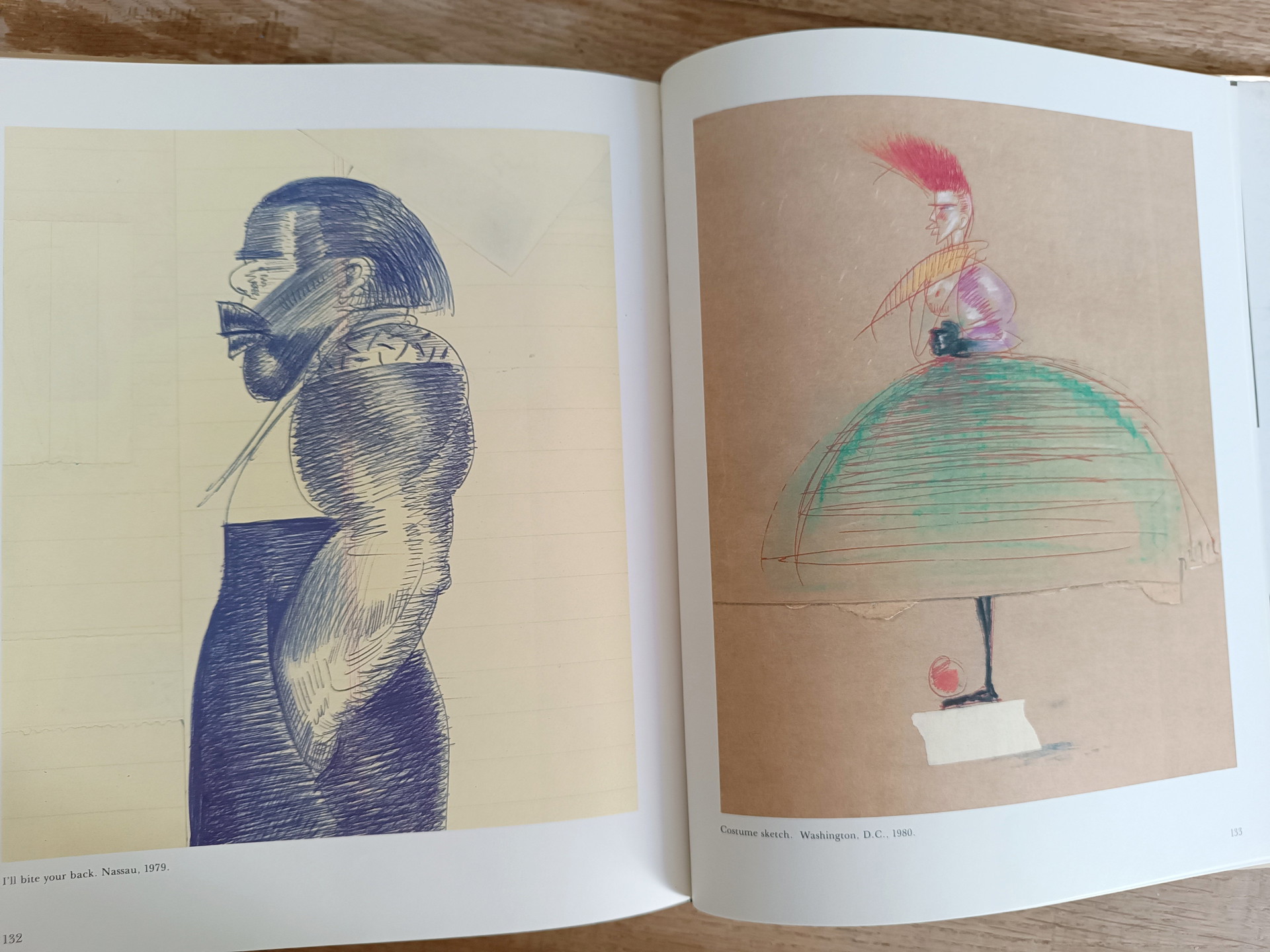 Jungle fever by Jean-Paul Goude 1982 book, French language | €165