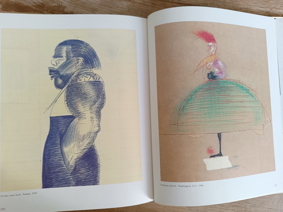 Image 1 of Jungle fever by Jean-Paul Goude 1982 book, French language 