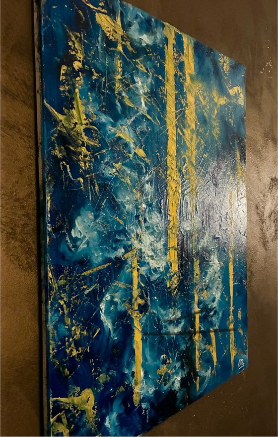 Abstract Sea – Peintures et dessins, Toile (photo 4 of 10)