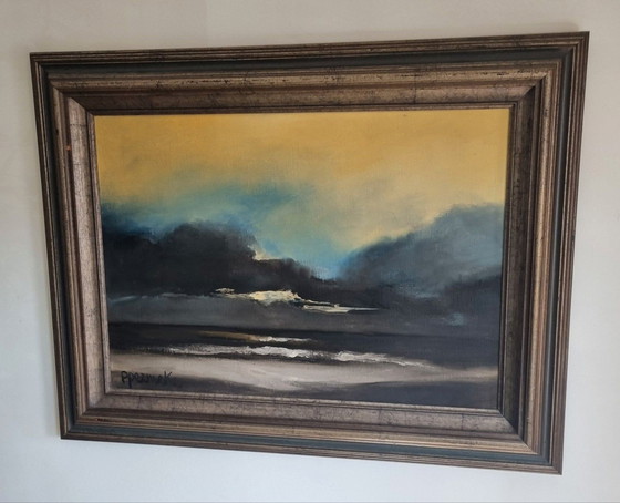 Image 1 of Paul Permeke (1918-1990), Verstillend zeezicht