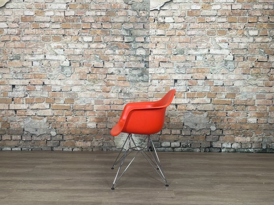 Image 1 of 6x Vitra DAR rosso-arancio