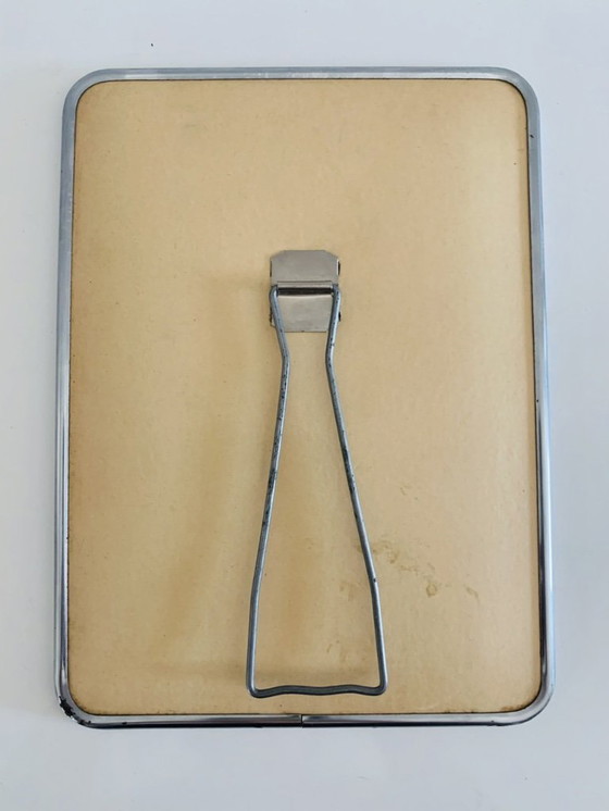 Image 1 of  Mid-Century, Vintage, French Barber Mirror, Circa 1950s - 60s