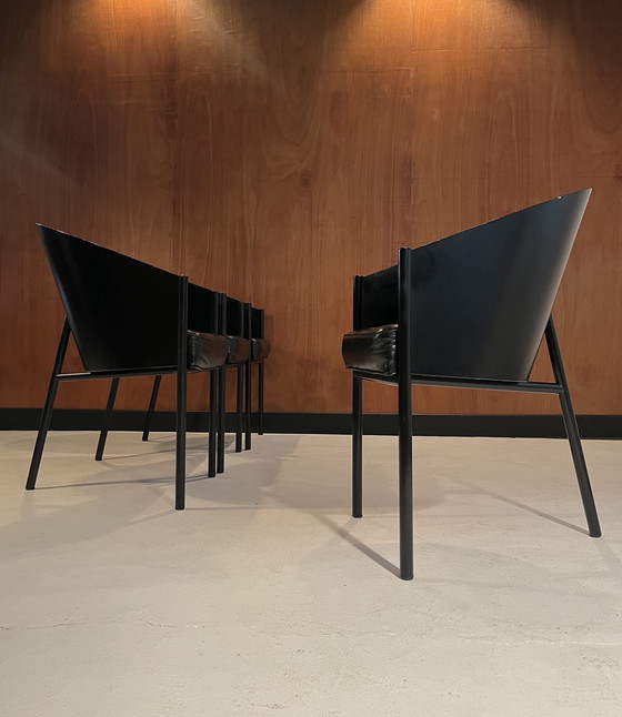 Image 1 of 4 "Costes" chairs, designed by Philippe Starck in 1982