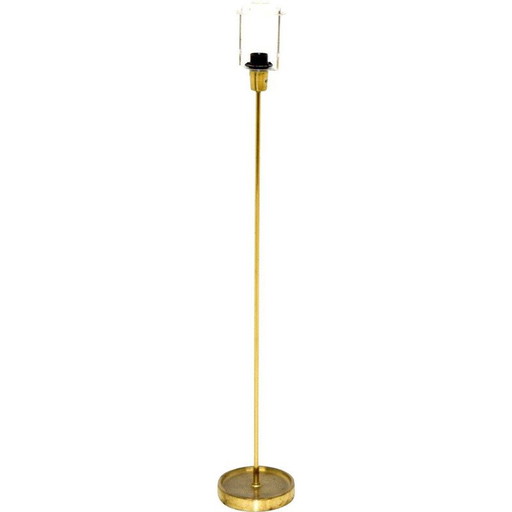 Vintage metalen vloerlamp van Fagerhults Ljusarmartur, Zweden 1970