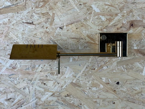 Image 1 of Lámpara de pared articulada años 60 y 70 de latón Relco Made in Italy Design