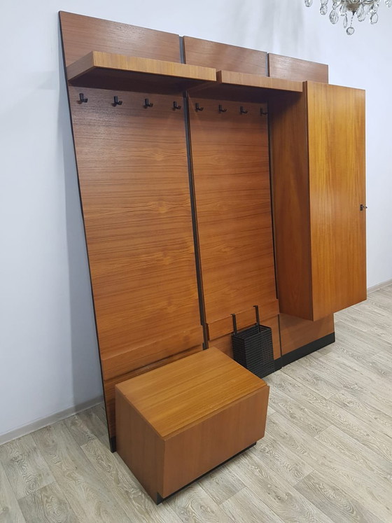 Armadio modulare in teak Mid-Century, anni '70 – Metal, Mid Century Modern (photo 3 of 15)