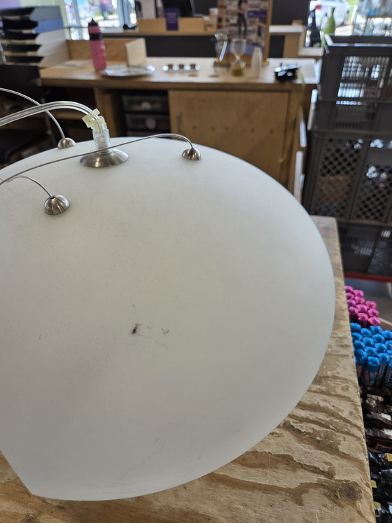 Image 1 of Lampada vintage a forma di occhio di insetto di grandi dimensioni