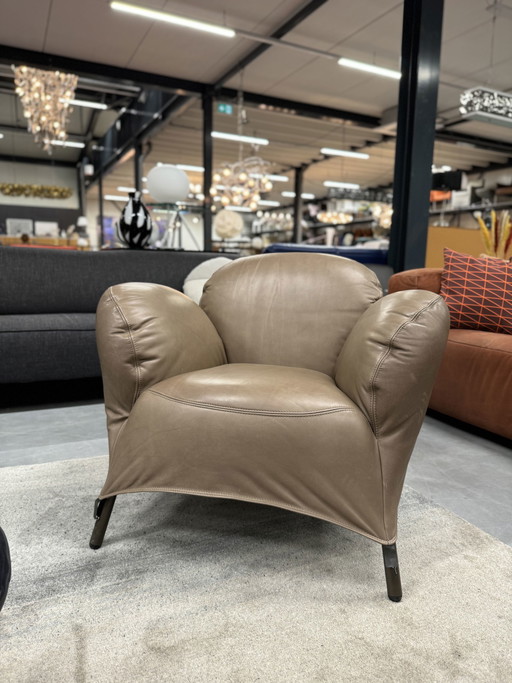 Label Bobo Fauteuil Rio leer 