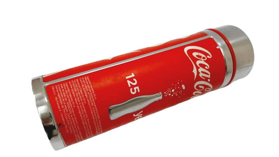 Image 1 of Collectible Coca Cola Water Bottle -125 Years Anniversary