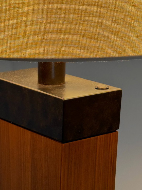 Italiaanse Mid Century Vloerlamp Van Teakhout – Vloerlampen, Wood, Metal (photo 9 of 23)