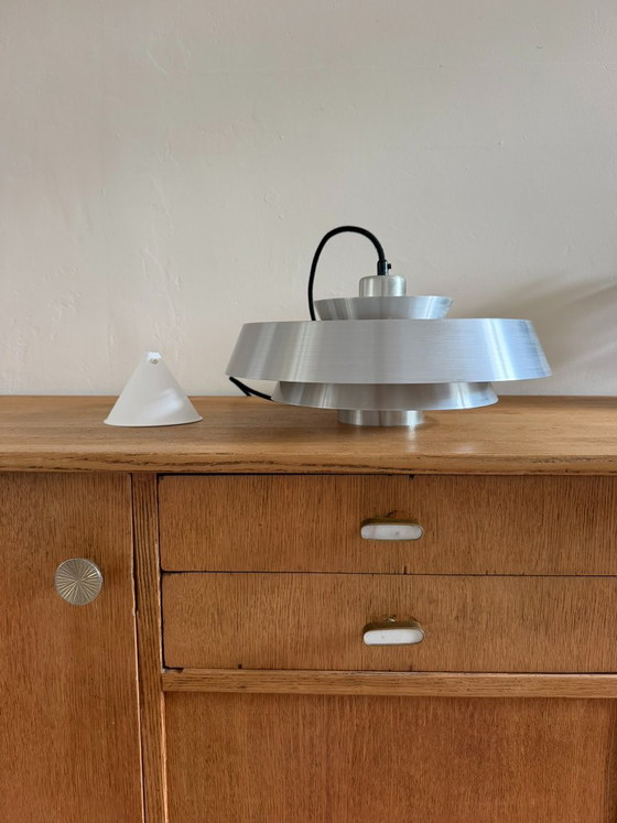 Lampada a sospensione vintage Fog & Morup Nova - Jo Hammerborg - Design danese – Fog & Mørup (photo 6 of 10)