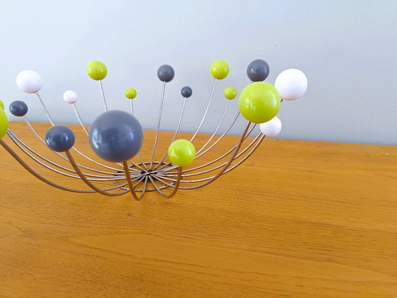 Image 1 of Metallischer Tafelaufsatz 70er Jahre