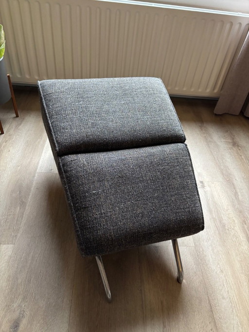 Footstool brand Design on Stock