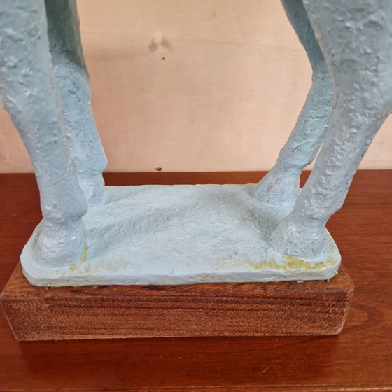 Sculpture de cheval vintage – Autre (photo 10 of 10)