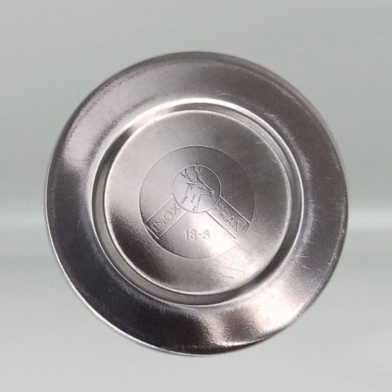 Image 1 of Schitterende cocktailshaker met ijsemmer uit de jaren 70 van Pran. Gemaakt in Italië.