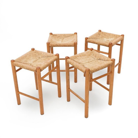 Image 1 of 4 “ConDogu” stools by Luigi Massoni for Porro, 1970s