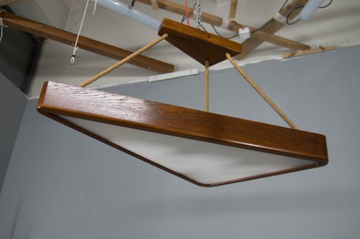 Mid-Century-Pendelleuchte von ULUV, 1960er Jahre – Restauriert