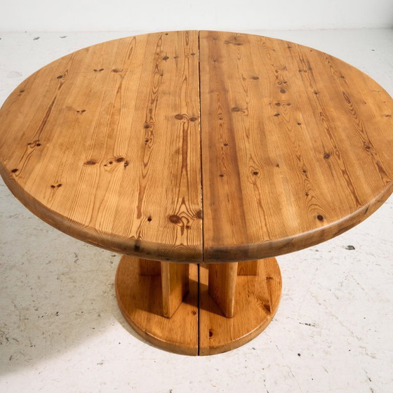 Image 1 of MK9986 Ensemble de salle à manger en pin par Rainer Daumiller pour Hirtshals Savvaerk, Ensemble de 7