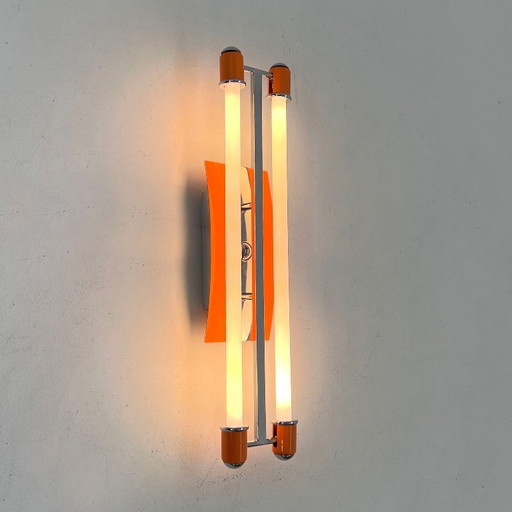 Orange Double Wall Neon, 1990s