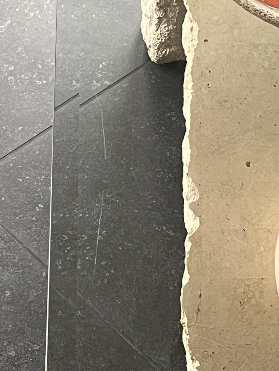 Image 1 of Tavolino da caffè vintage in pietra Mactan degli anni '80