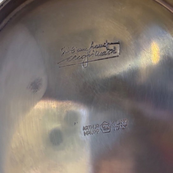 Image 1 of Posacenere da Terra “Linea dell'Orso” – Arthur Krupp Milano – Design Sergio Mazza & Giuliana Gramigna – Anni '70