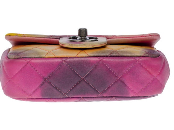 Image 1 of Borsa CHANEL Timeless/Classique in cuoio multicolore - 101158