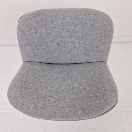 Image 1 of Pair of Artifort Model 508 Swivel Lounge Chairs by Geoffrey Harcourt, 1980s