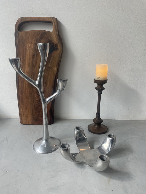Image 1 of Scandinacian Design Candlestick