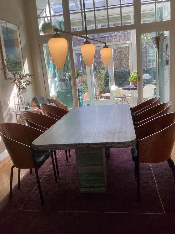 Image 1 of 6 sillas de comedor más mesa