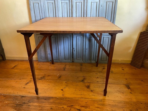 Kaarttafel Speeltafel Opklaptafel Inklaptafel Frans