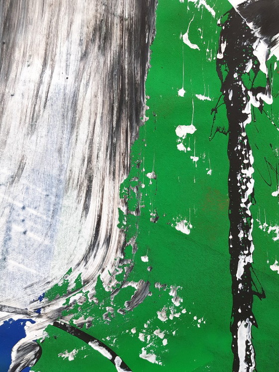 Jürgen Angeler - Ruwe Atlantische Oceaan - XXL – Schilderijen & Tekeningen, Canvas (photo 25 of 28)